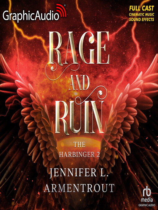 Title details for Rage and Ruin by Jennifer L. Armentrout - Available